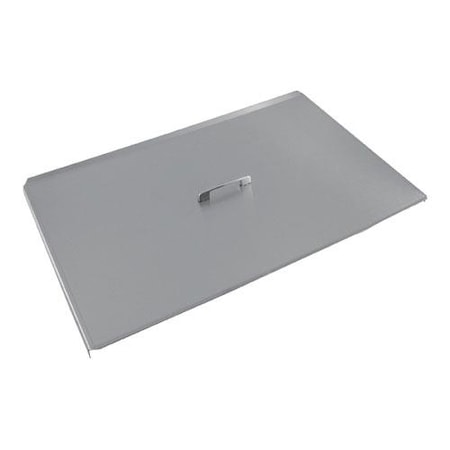 Commercial 14 1/2 in x 23 3/4 in Fryer Tank Cover 63413